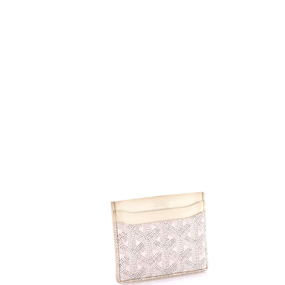 Goyard Saint Sulpice Card Holder Coated Canvas - Picture 2 of 7